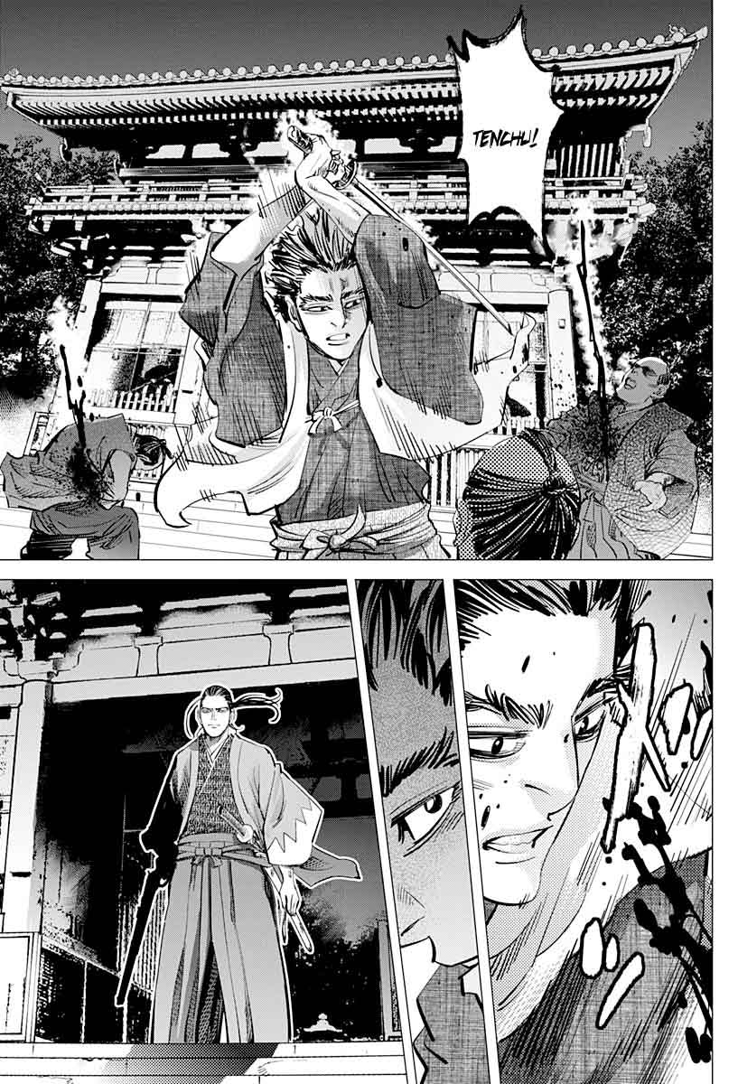 Golden Kamui Chapter 153 - Page 9