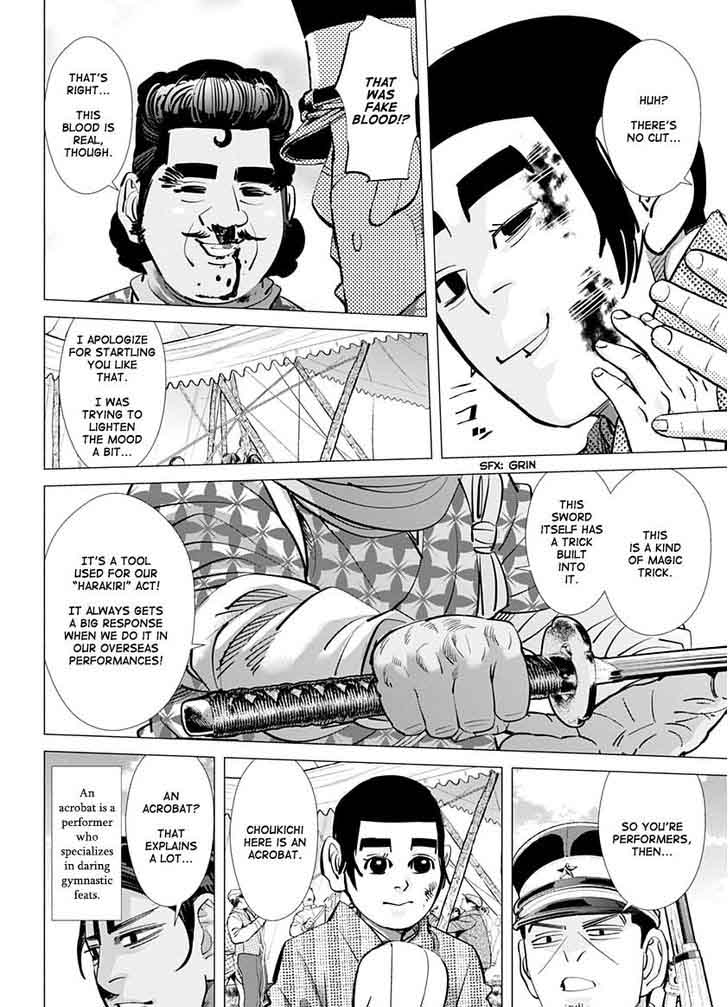 Golden Kamui Chapter 154 - Page 17