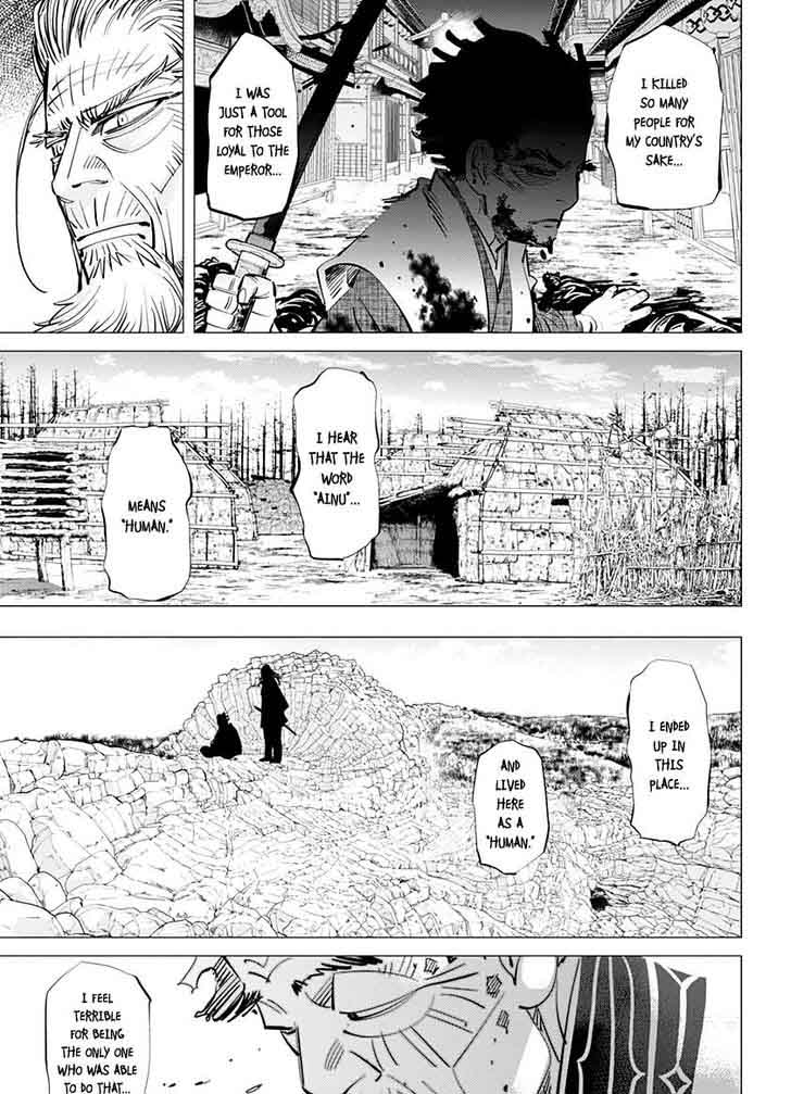 Golden Kamui Chapter 154 - Page 5