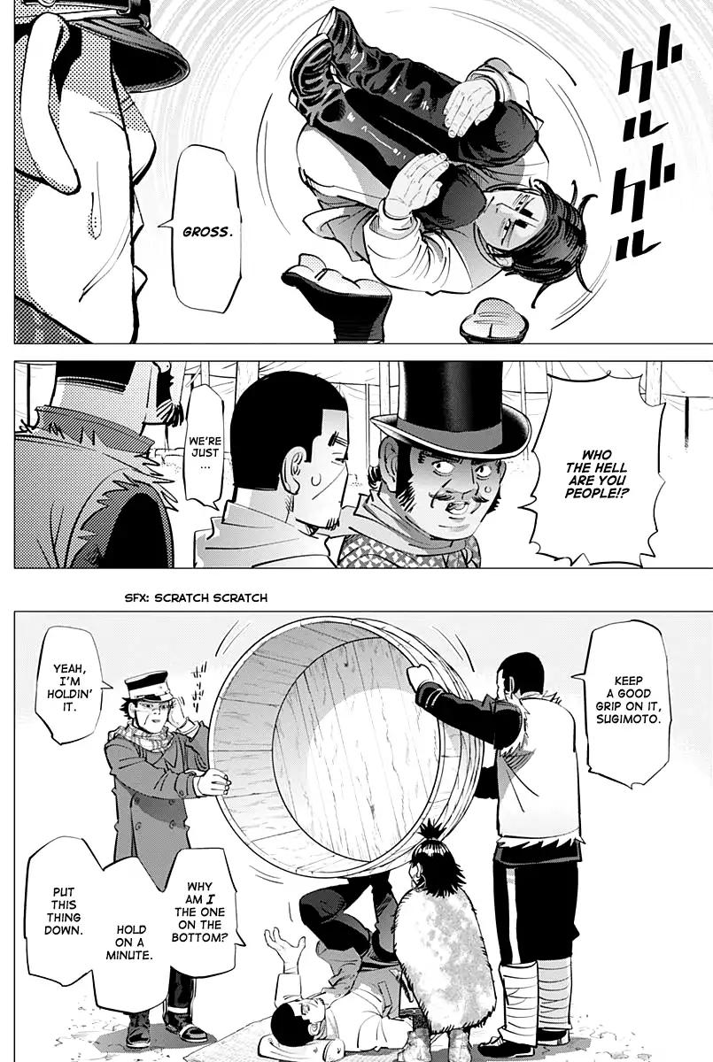 Golden Kamui Chapter 155 - Page 7