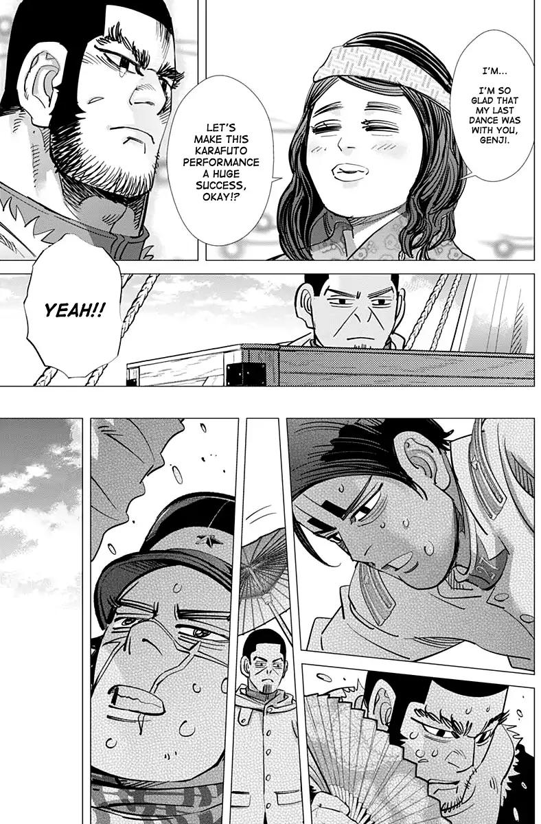 Golden Kamui Chapter 156 - Page 15