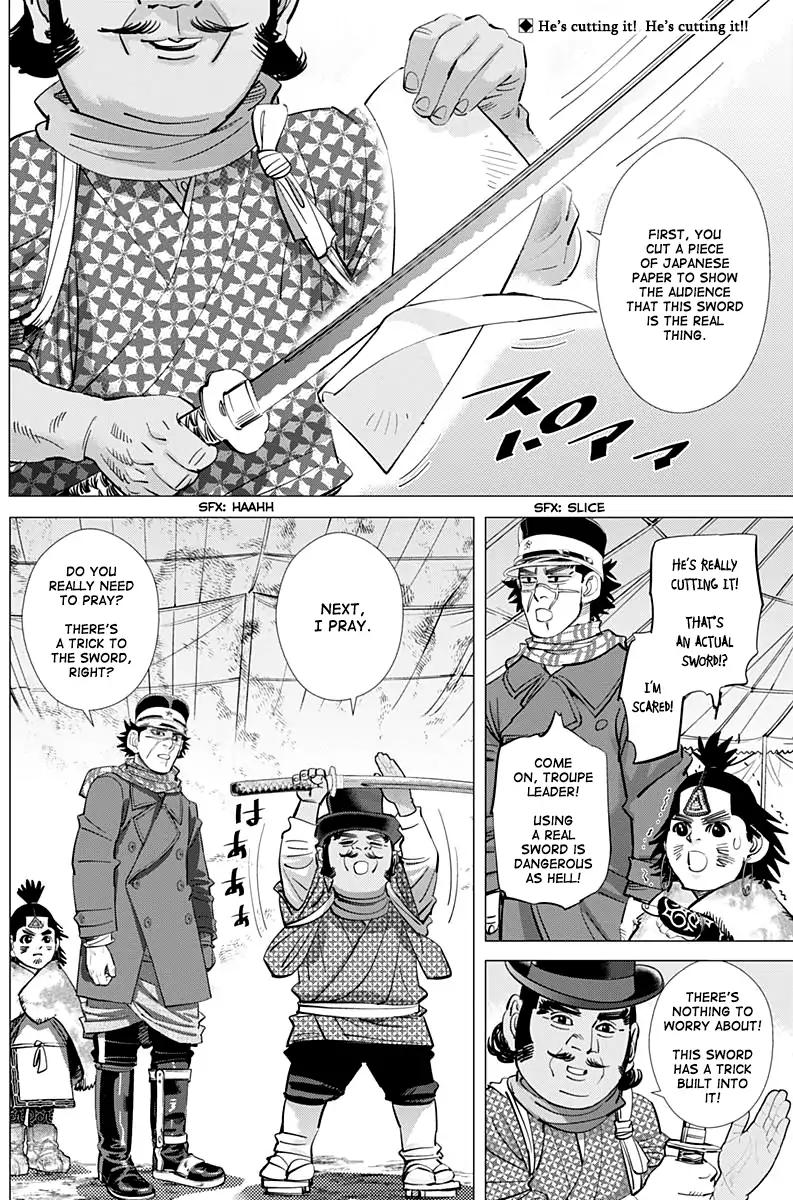 Golden Kamui Chapter 156 - Page 2
