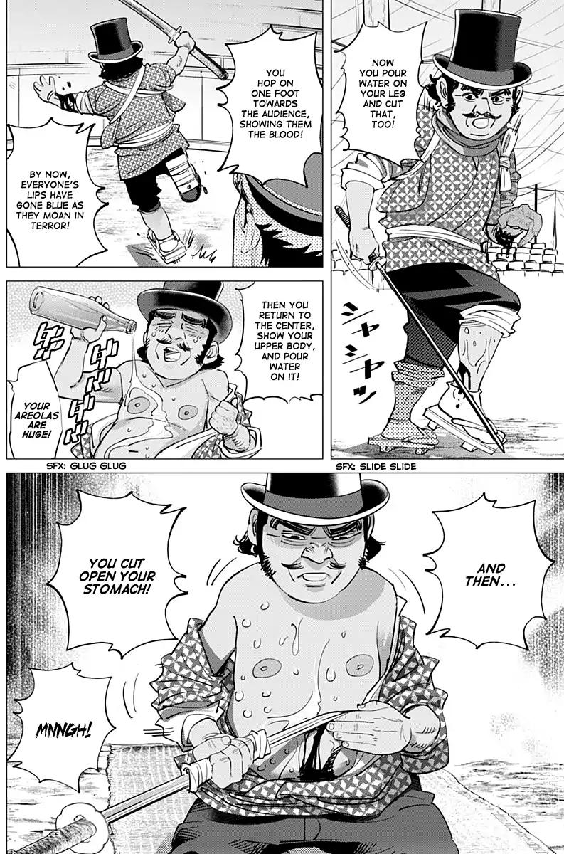 Golden Kamui Chapter 156 - Page 4