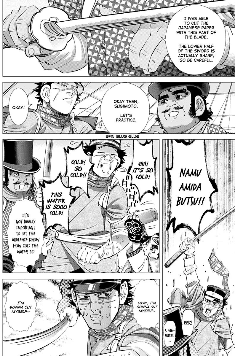 Golden Kamui Chapter 156 - Page 6