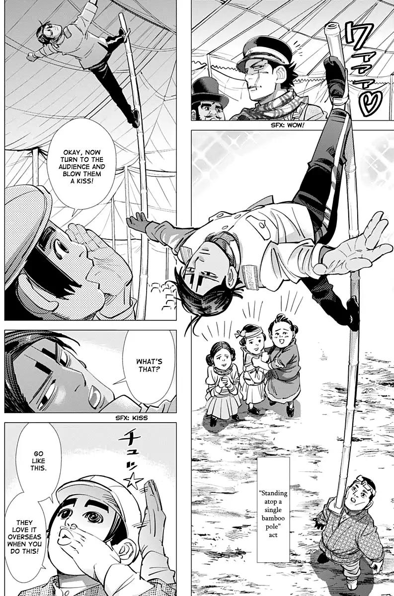 Golden Kamui Chapter 156 - Page 8