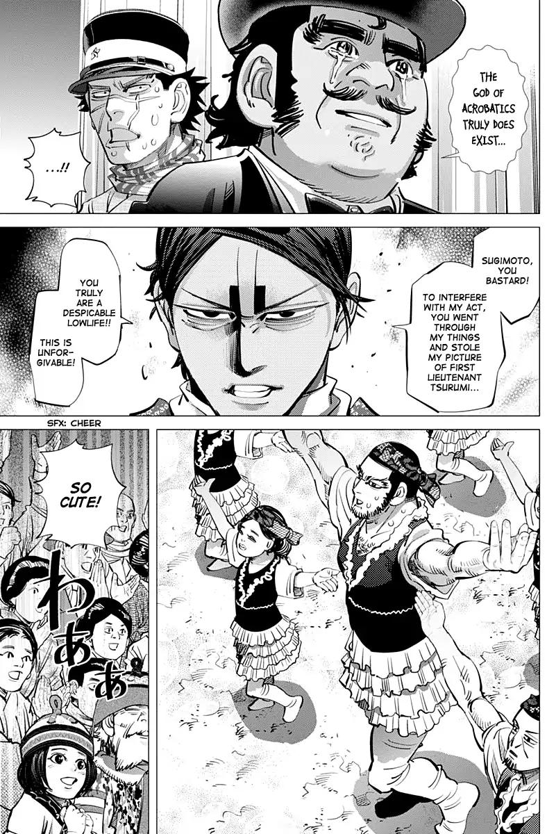 Golden Kamui Chapter 157 - Page 13
