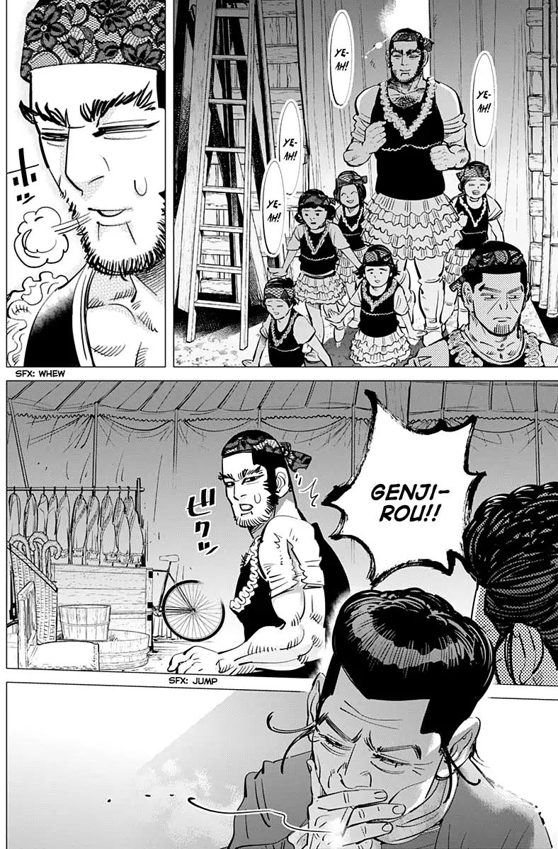 Golden Kamui Chapter 157 - Page 14