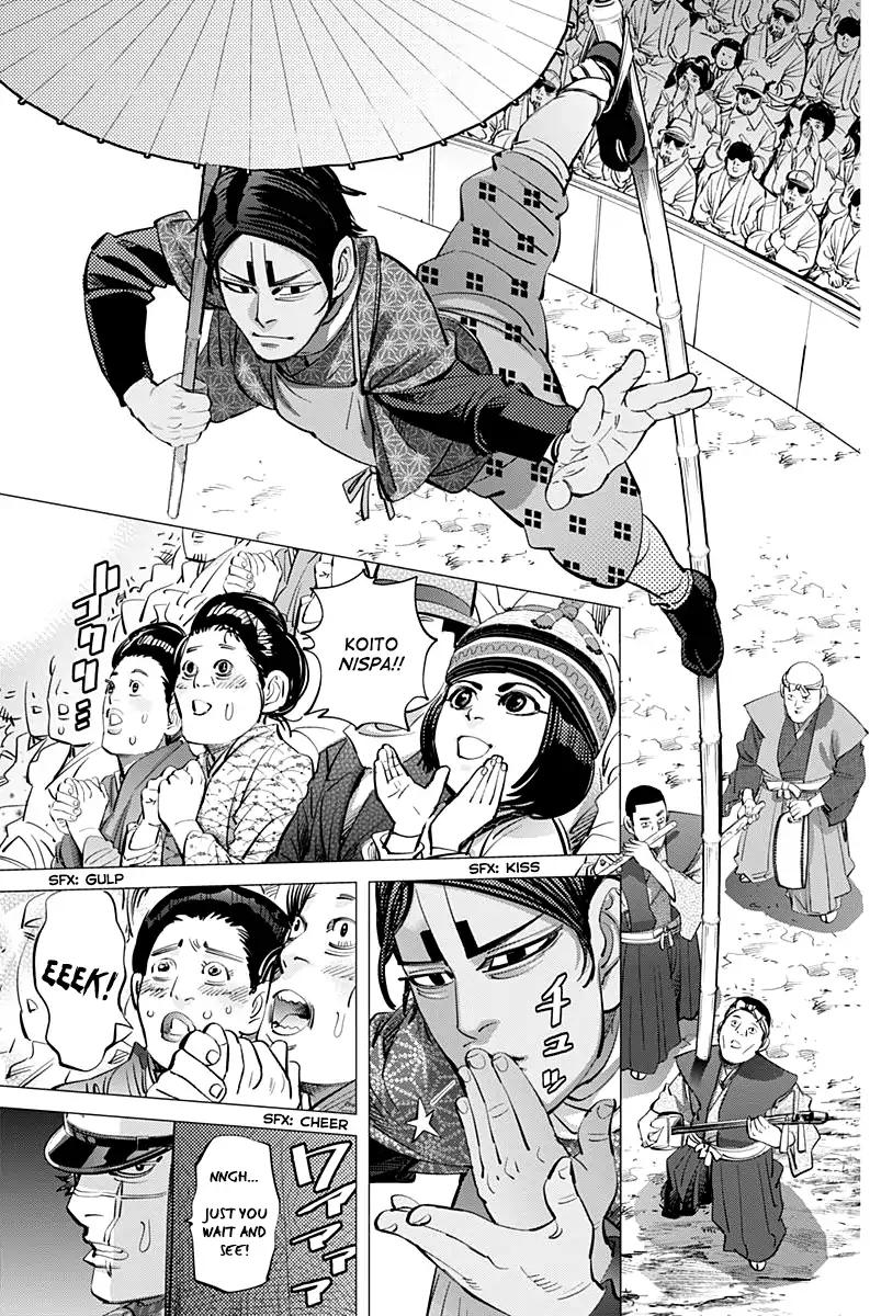 Golden Kamui Chapter 157 - Page 3