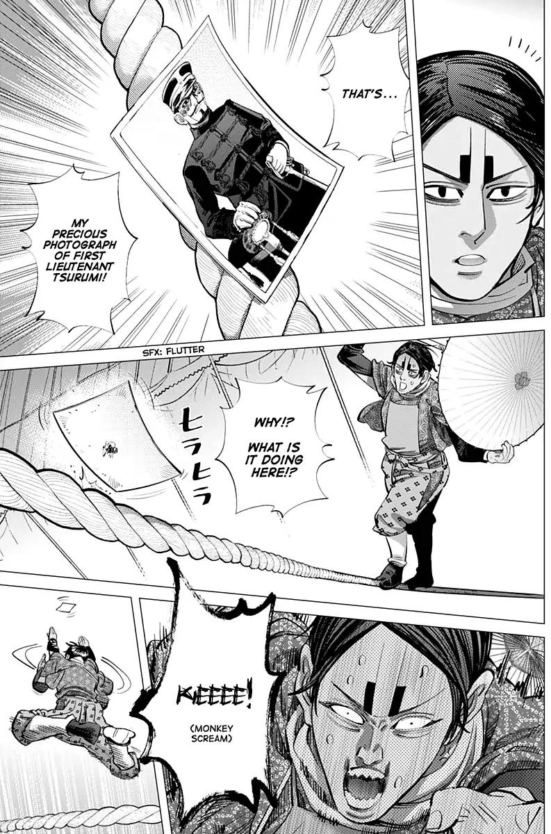 Golden Kamui Chapter 157 - Page 7