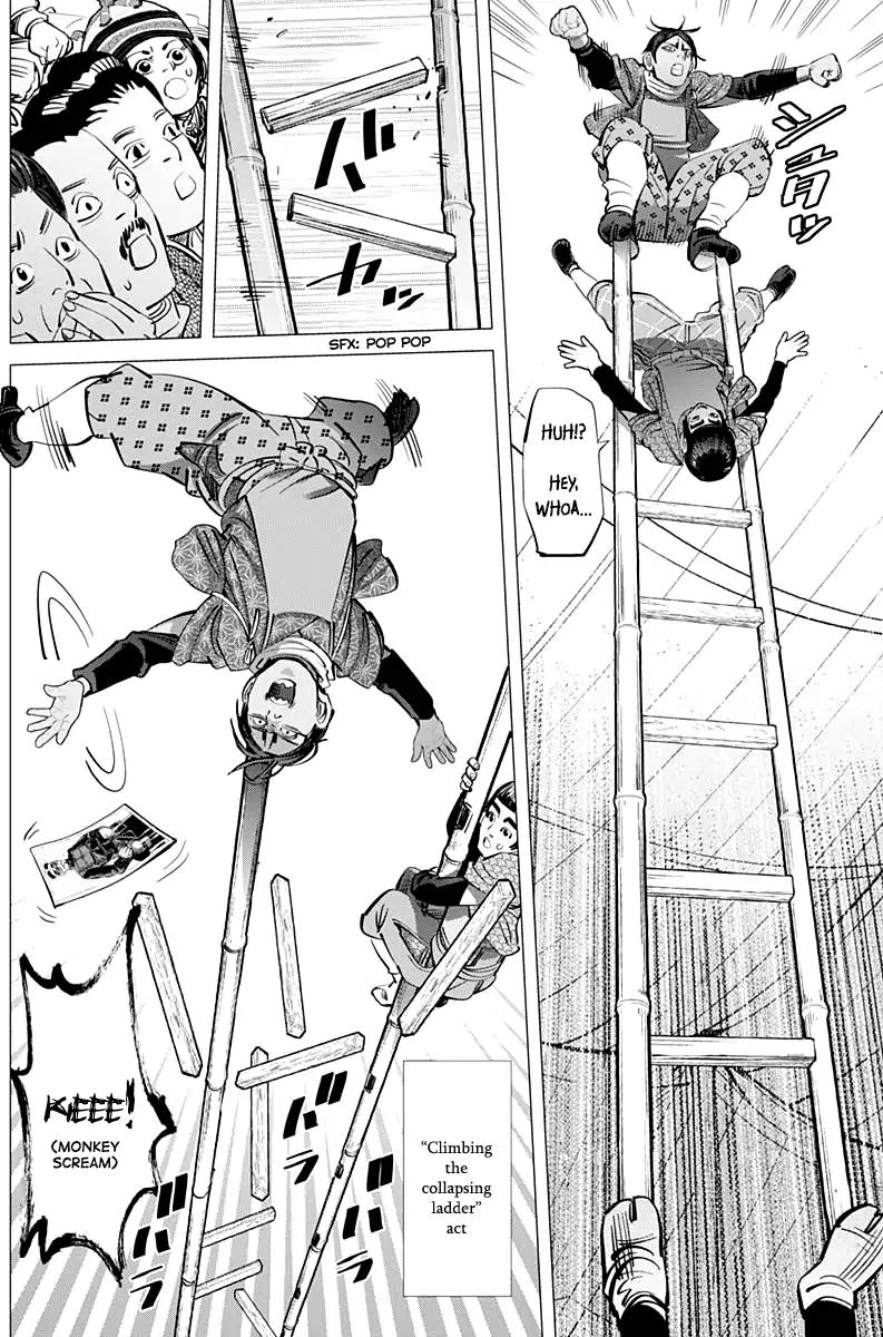 Golden Kamui Chapter 157 - Page 8