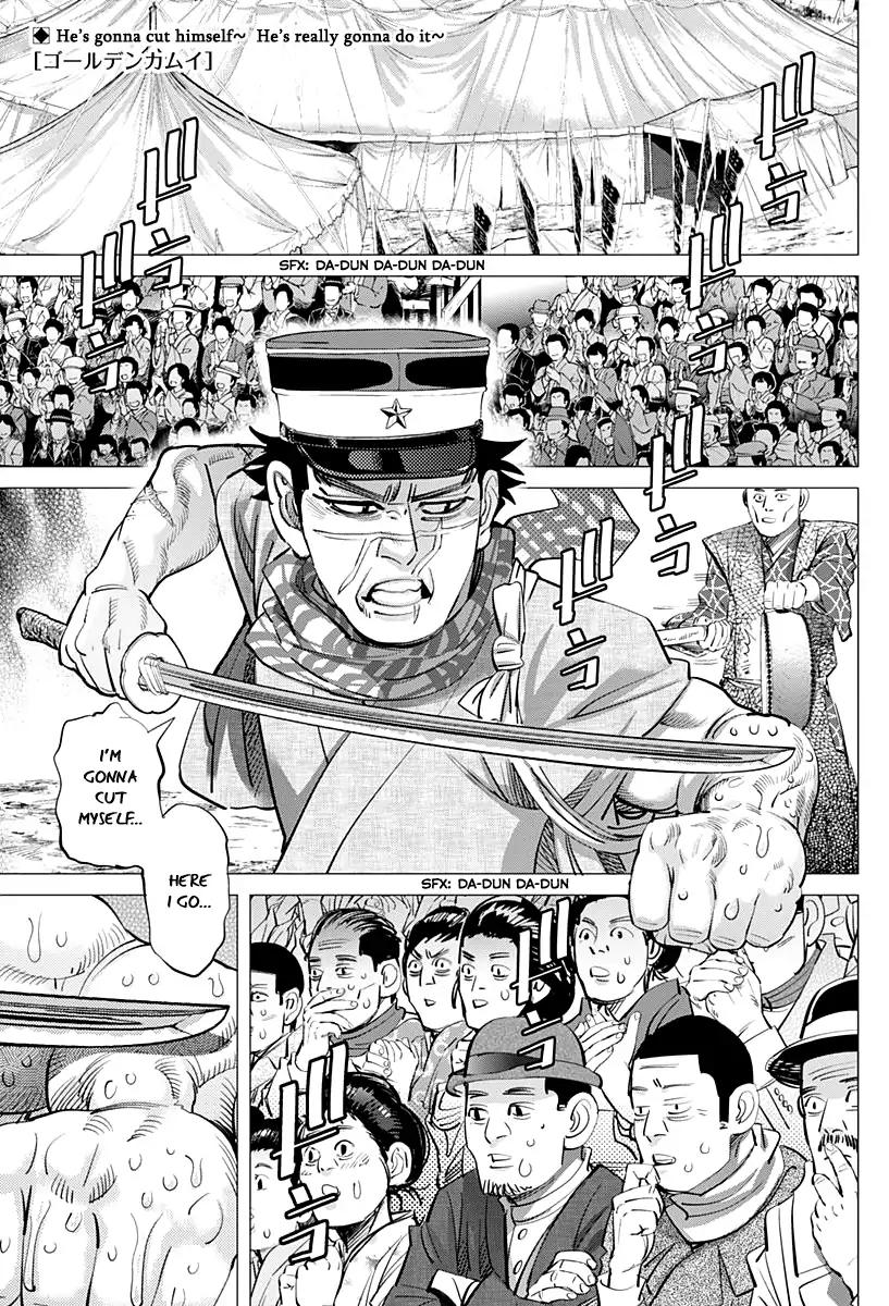 Golden Kamui Chapter 158 - Page 1