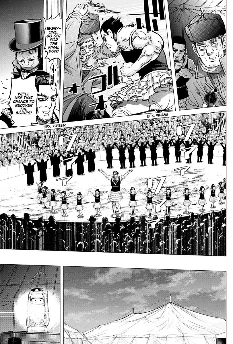 Golden Kamui Chapter 158 - Page 11