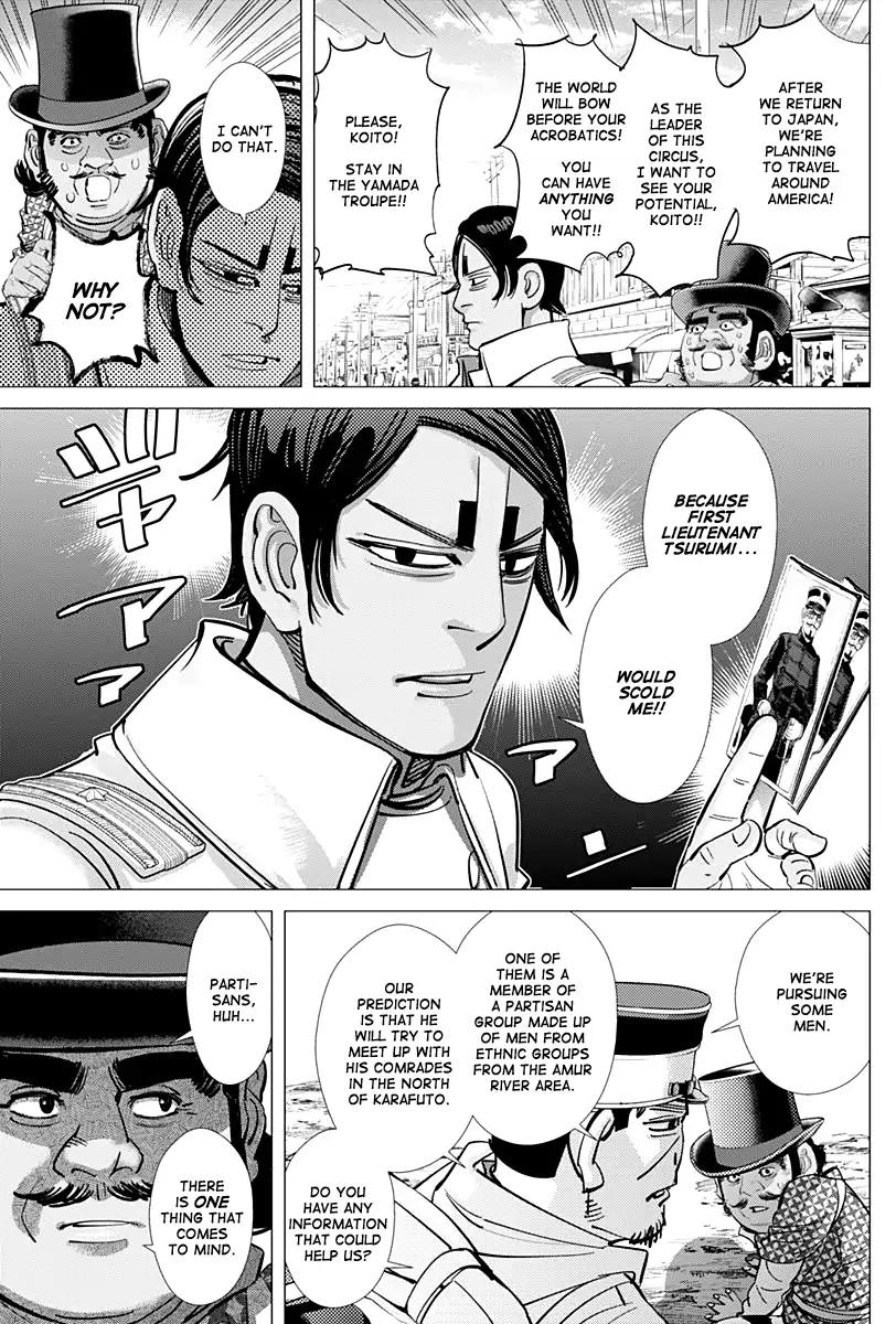 Golden Kamui Chapter 158 - Page 15