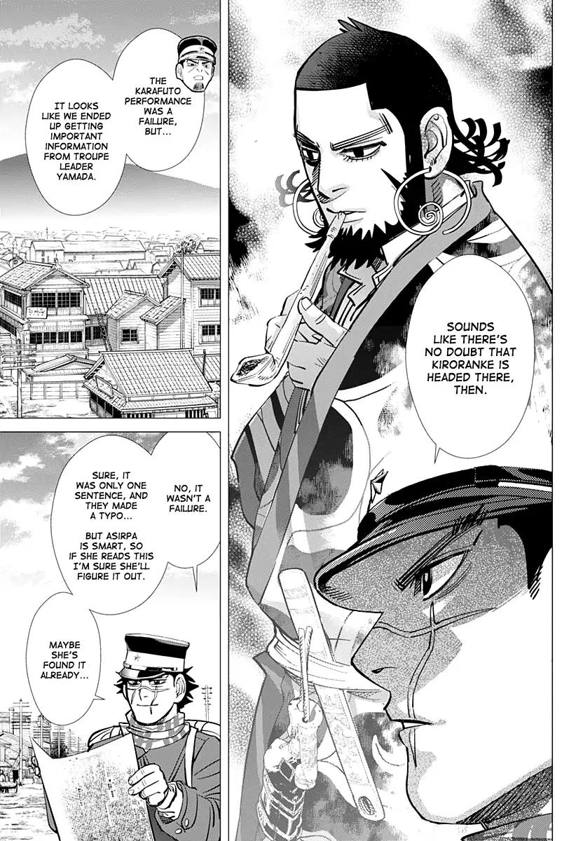 Golden Kamui Chapter 158 - Page 17