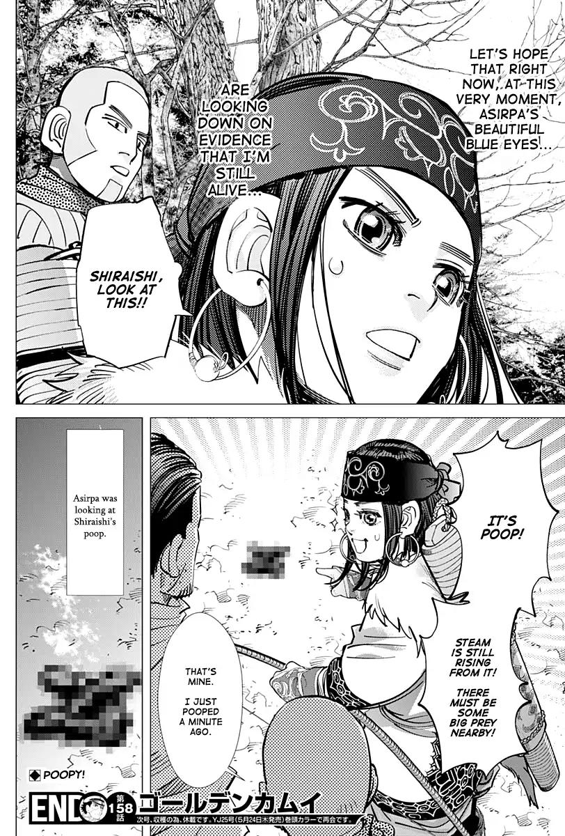 Golden Kamui Chapter 158 - Page 18
