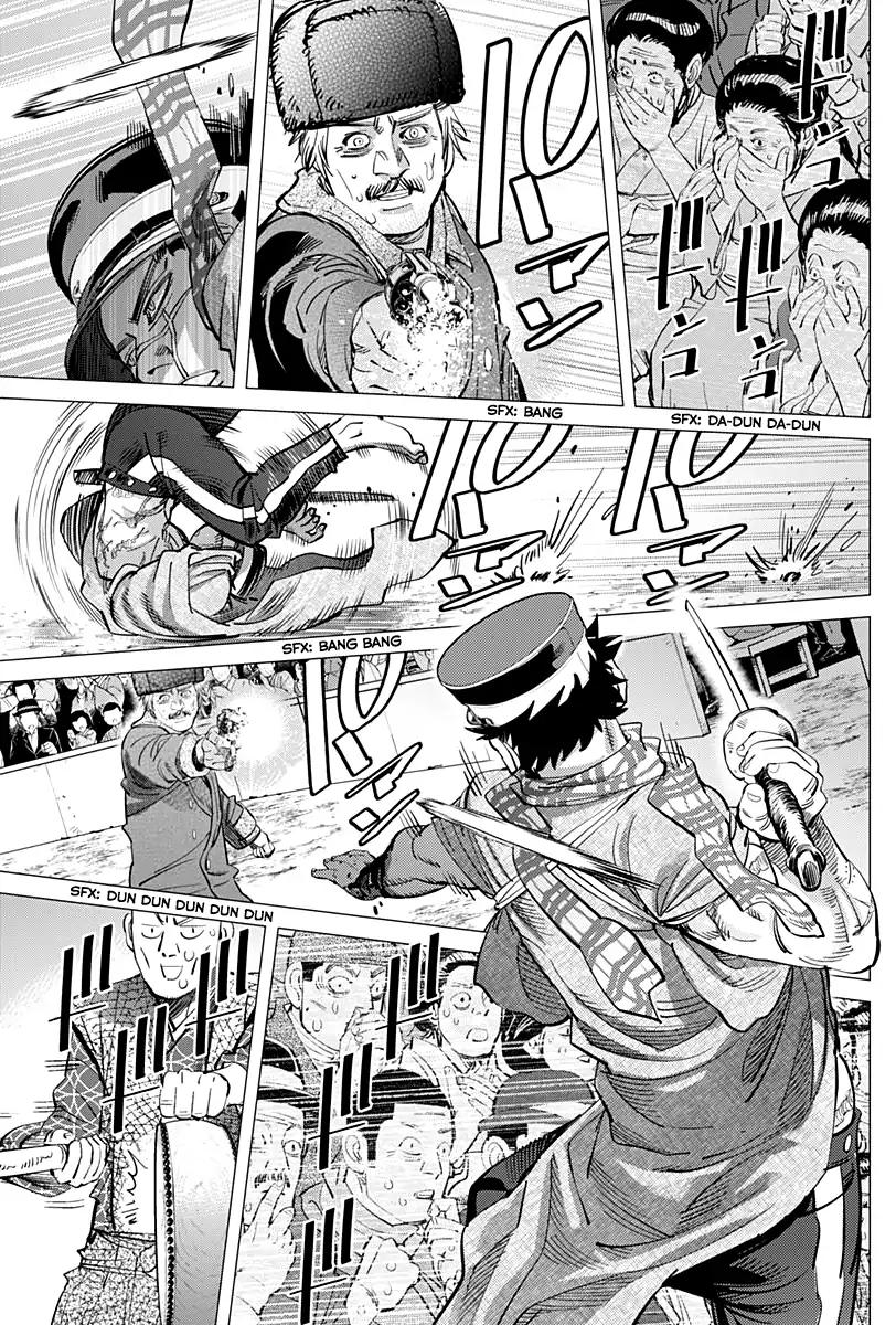 Golden Kamui Chapter 158 - Page 9
