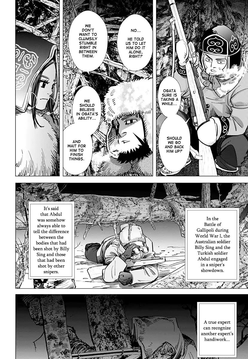 Golden Kamui Chapter 163 - Page 12