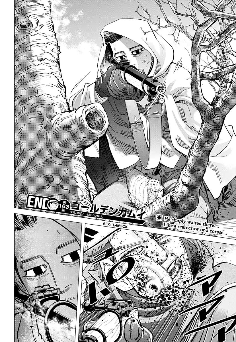 Golden Kamui Chapter 163 - Page 18
