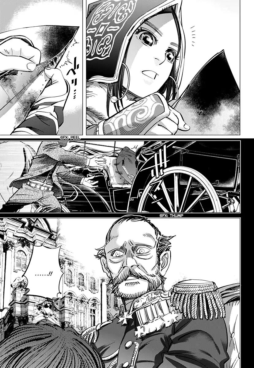 Golden Kamui Chapter 163 - Page 7
