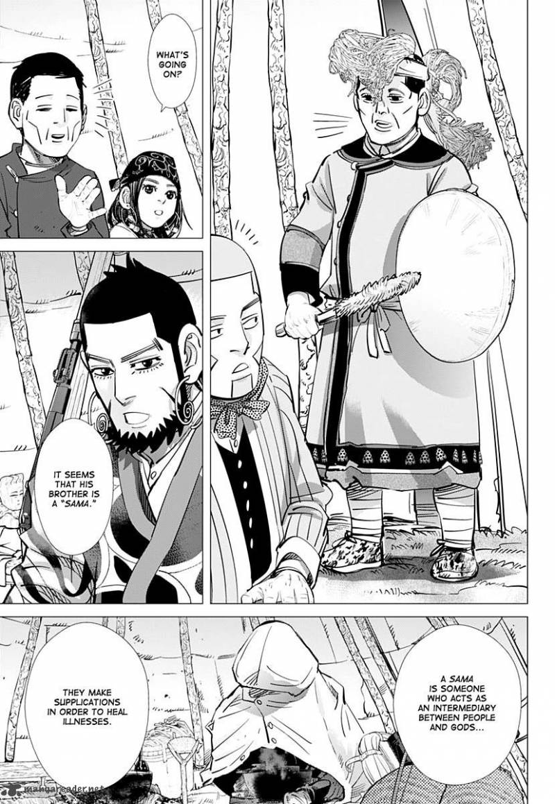 Golden Kamui Chapter 164 - Page 10