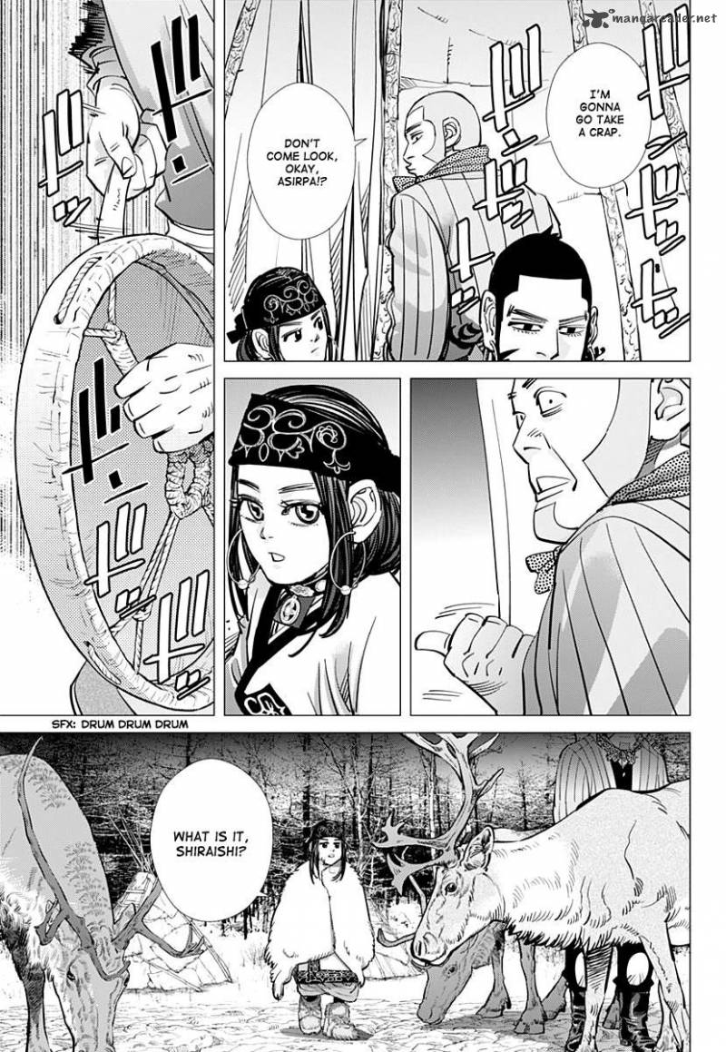 Golden Kamui Chapter 164 - Page 14