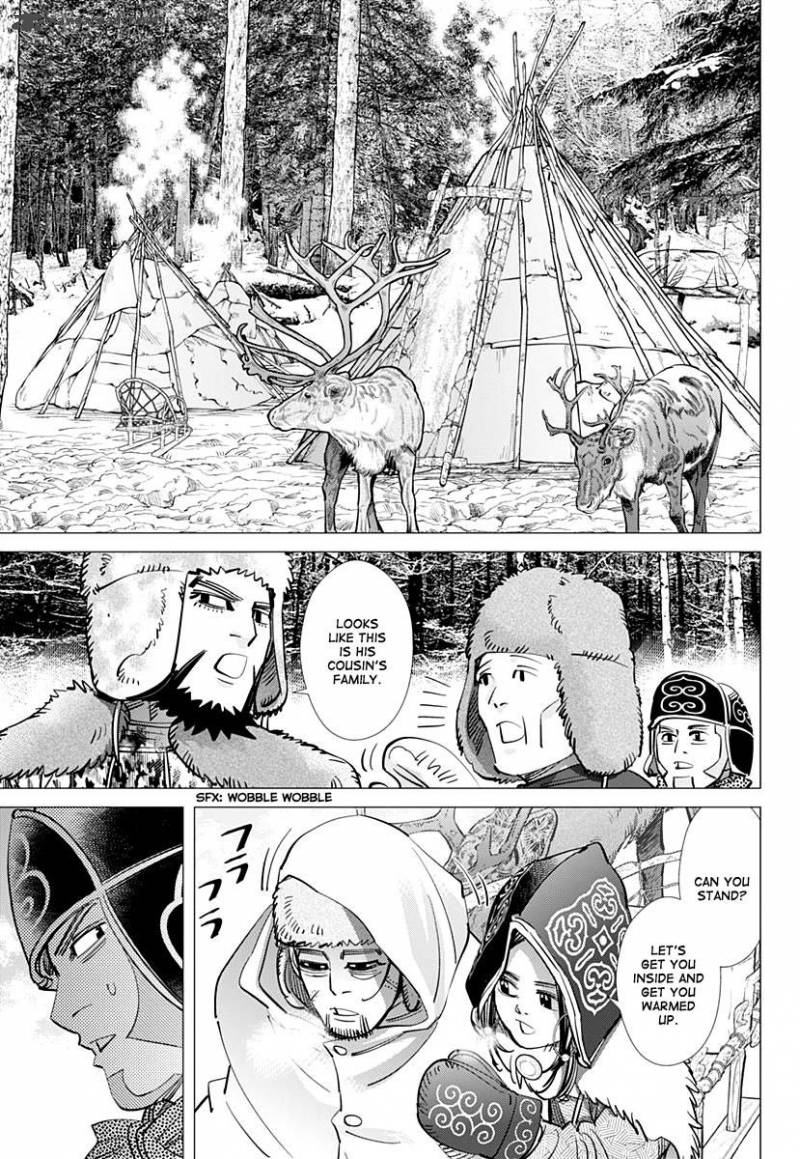 Golden Kamui Chapter 164 - Page 8