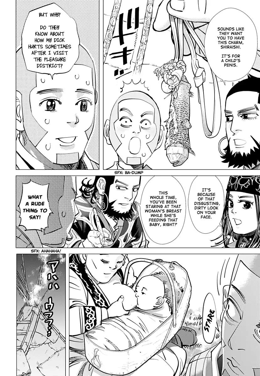 Golden Kamui Chapter 165 - Page 7