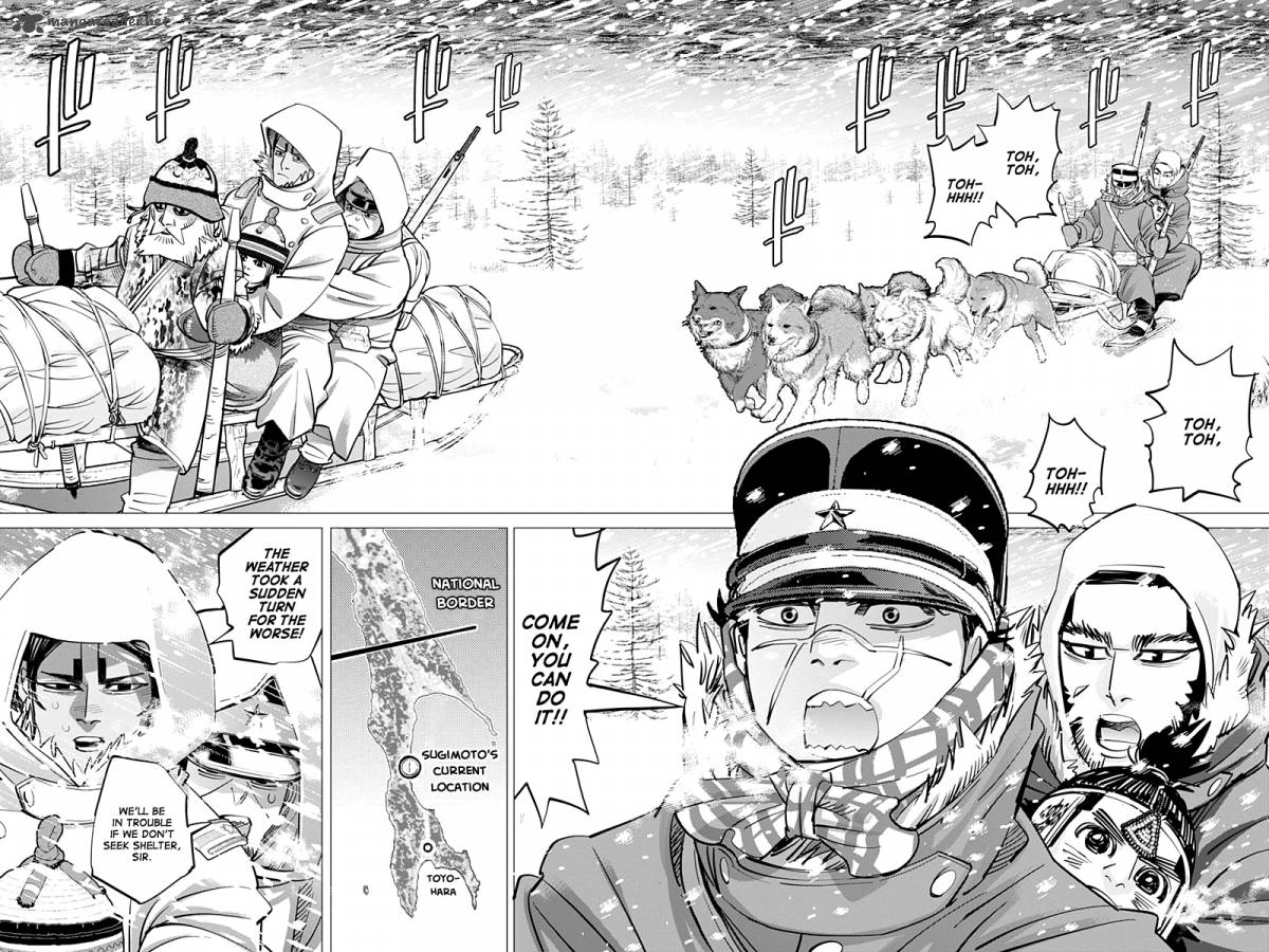 Golden Kamui Chapter 166 - Page 13