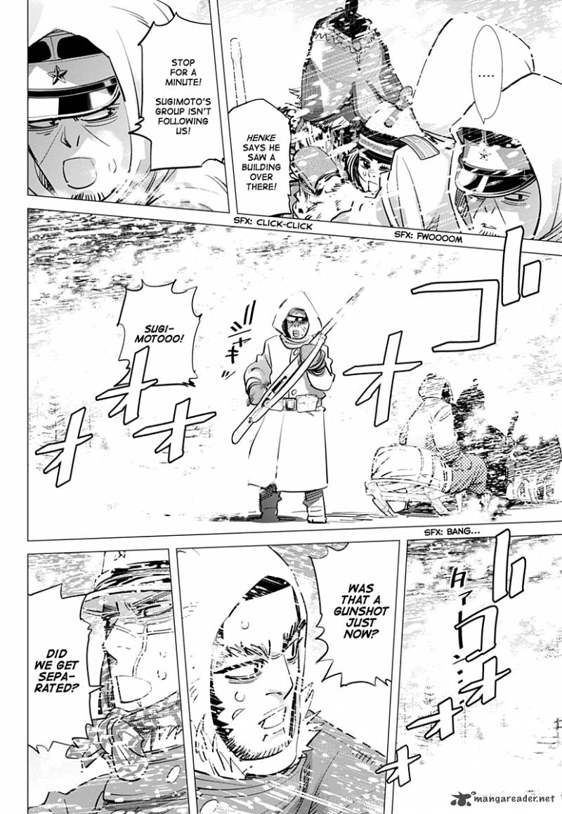 Golden Kamui Chapter 166 - Page 16