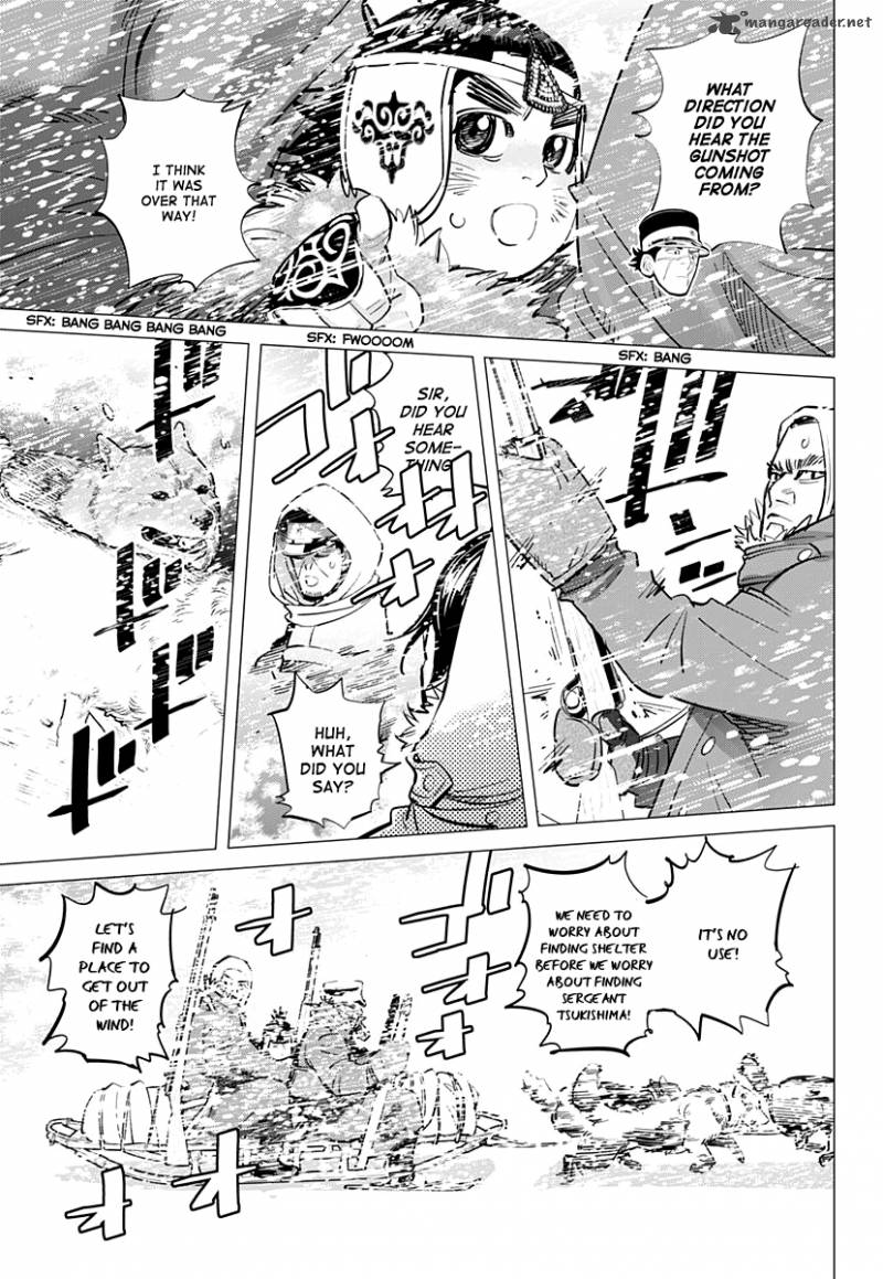 Golden Kamui Chapter 166 - Page 17