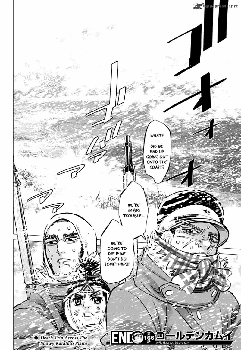 Golden Kamui Chapter 166 - Page 18