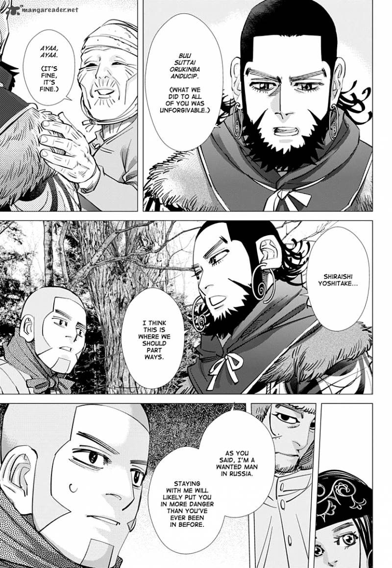 Golden Kamui Chapter 166 - Page 6