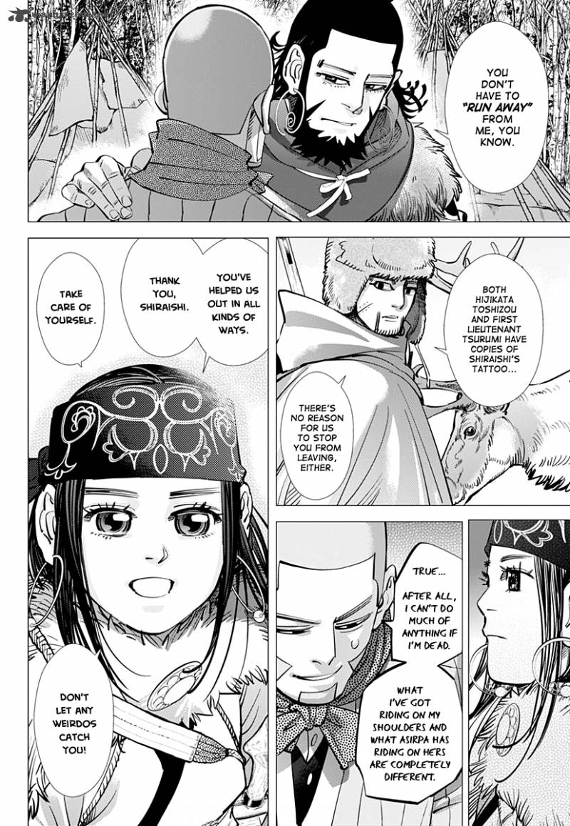 Golden Kamui Chapter 166 - Page 7