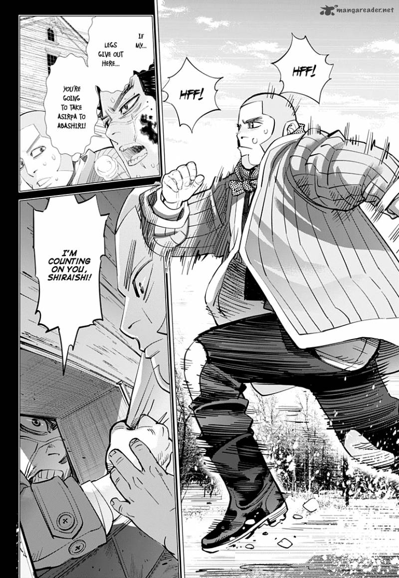 Golden Kamui Chapter 166 - Page 9