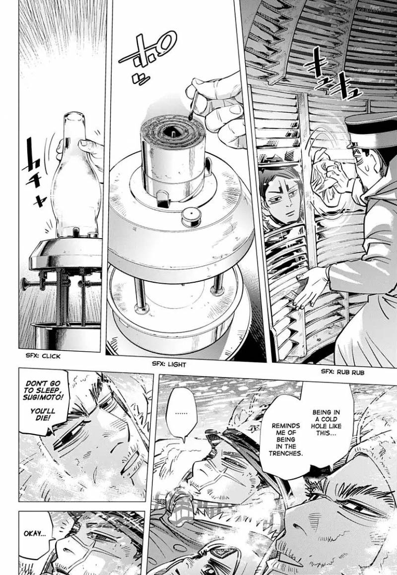 Golden Kamui Chapter 167 - Page 11