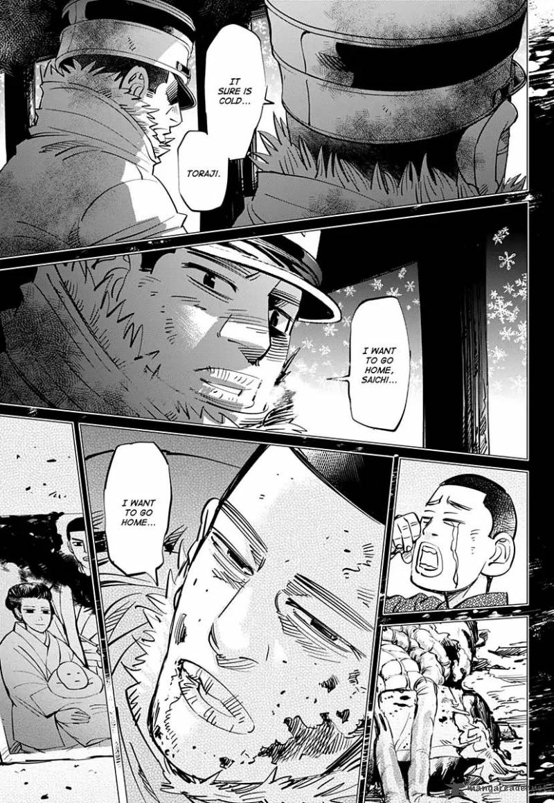 Golden Kamui Chapter 167 - Page 12