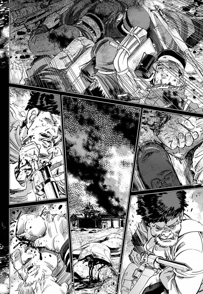 Golden Kamui Chapter 167 - Page 13