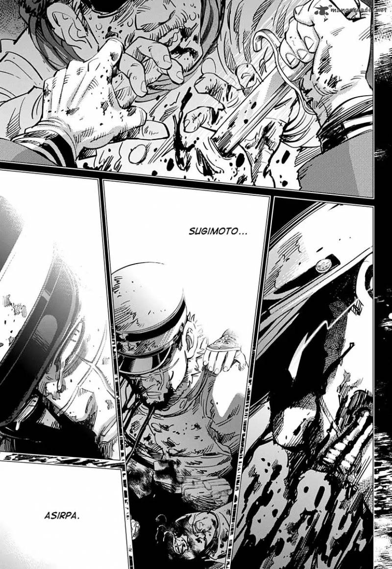 Golden Kamui Chapter 167 - Page 14