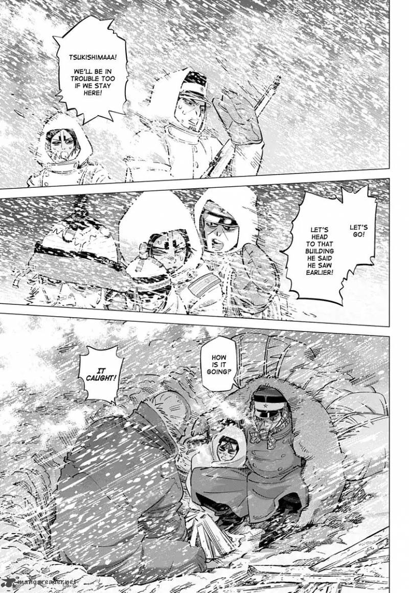 Golden Kamui Chapter 167 - Page 3