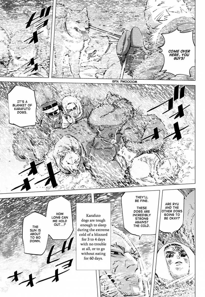 Golden Kamui Chapter 167 - Page 5