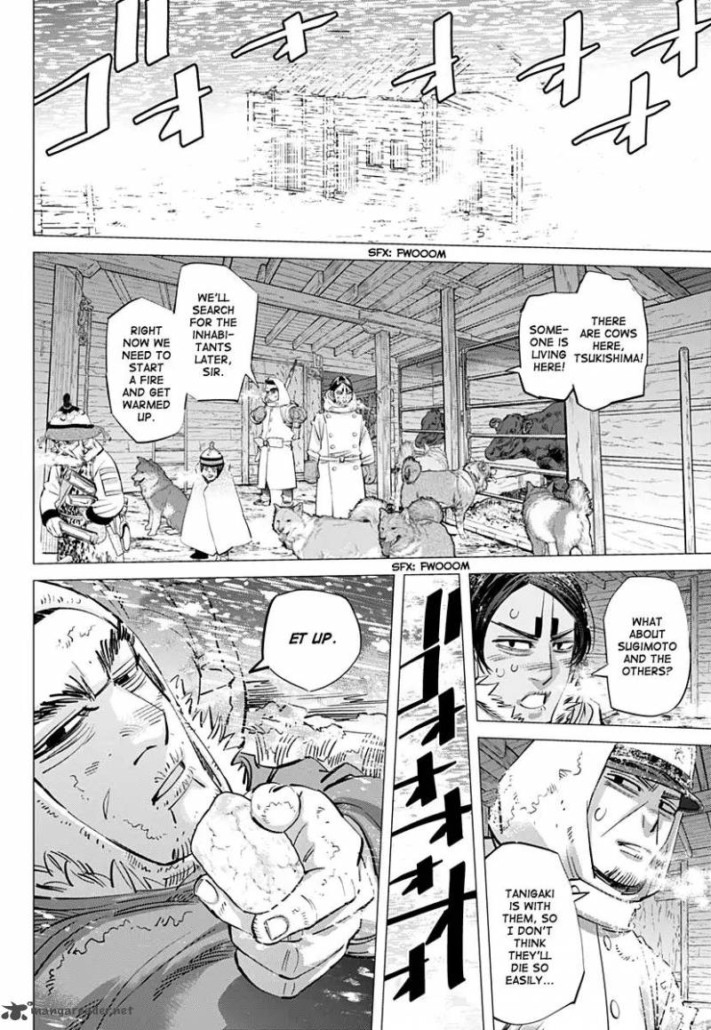 Golden Kamui Chapter 167 - Page 6