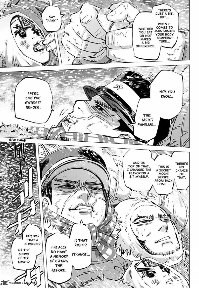 Golden Kamui Chapter 167 - Page 7