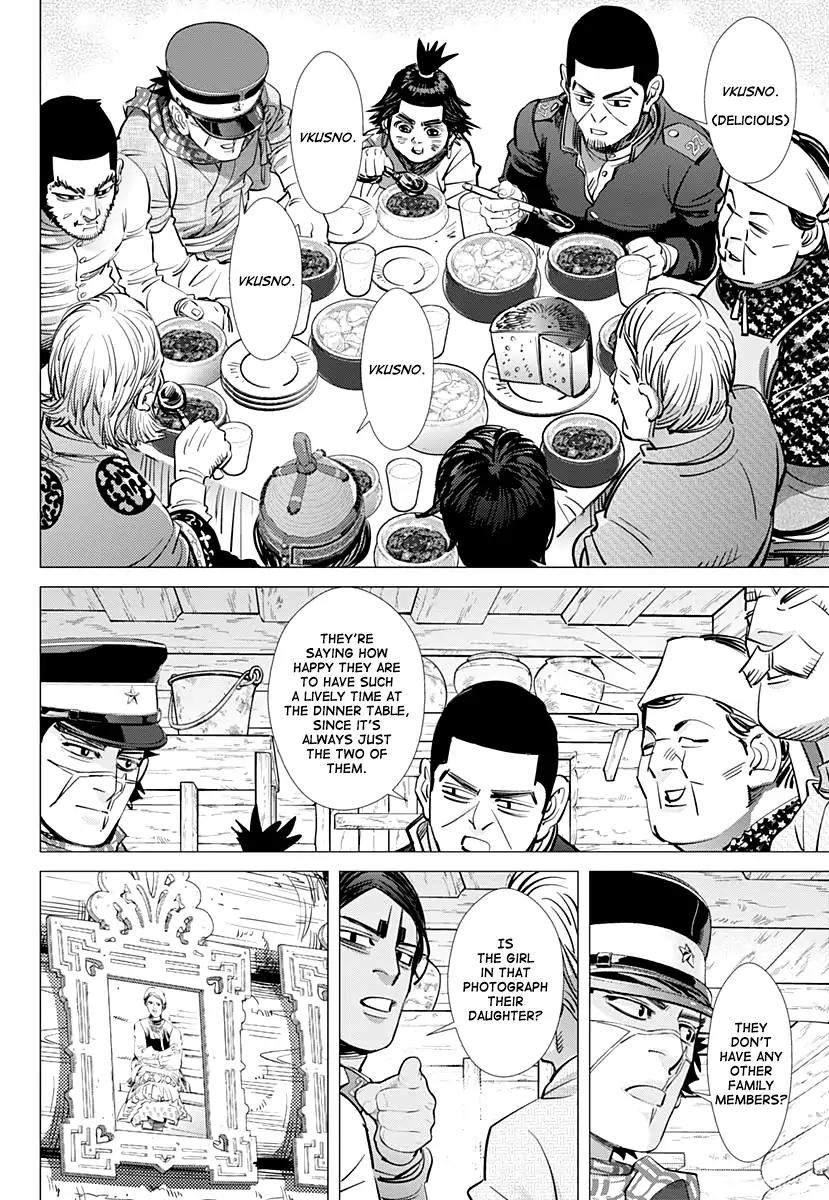 Golden Kamui Chapter 168 - Page 11