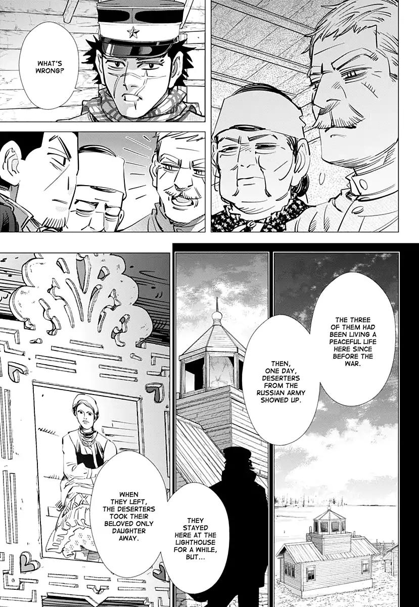Golden Kamui Chapter 168 - Page 12