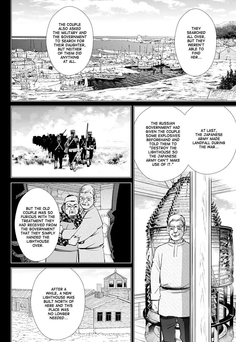 Golden Kamui Chapter 168 - Page 13