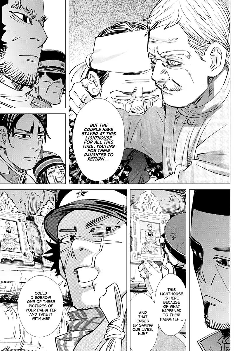 Golden Kamui Chapter 168 - Page 14