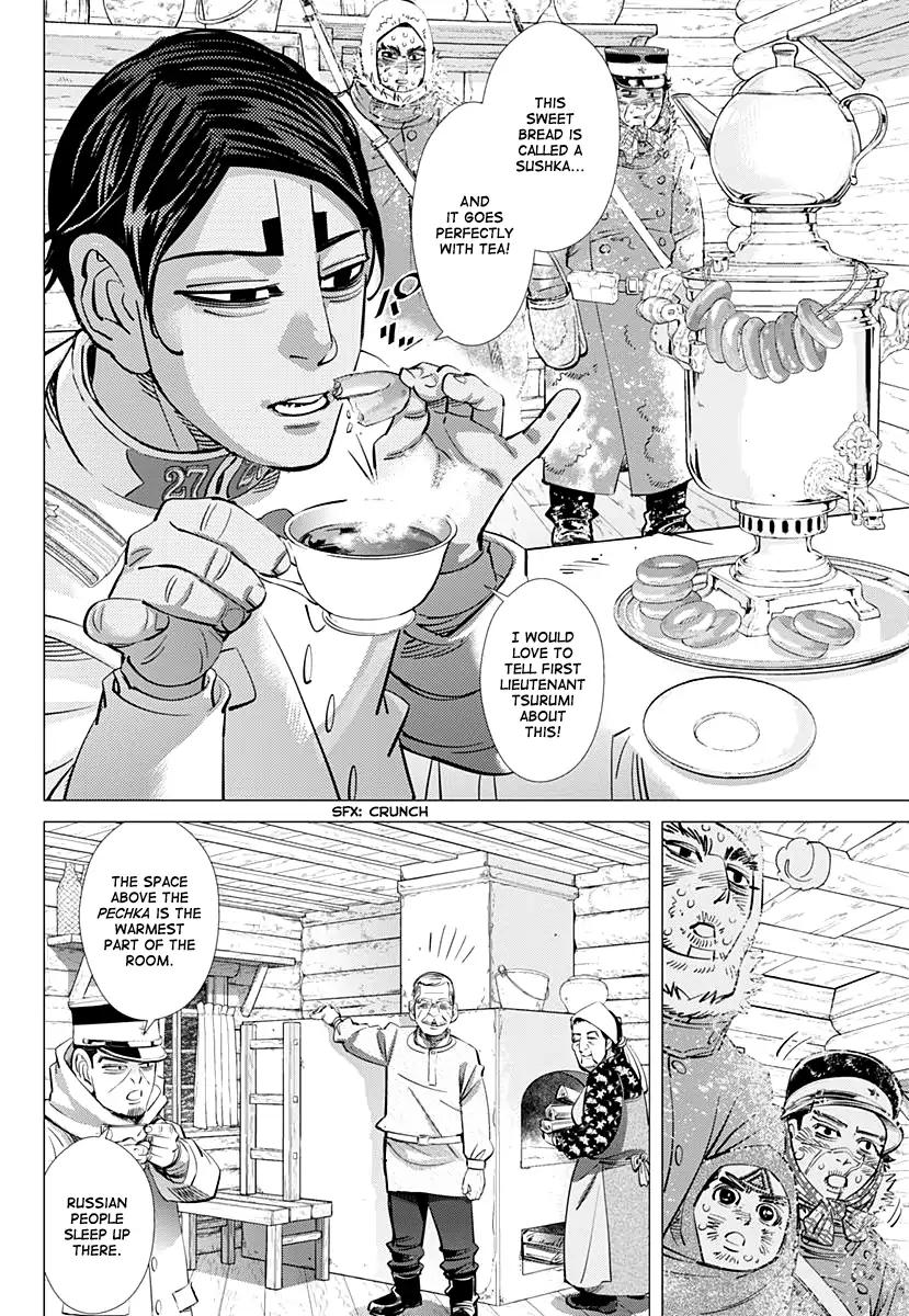 Golden Kamui Chapter 168 - Page 4
