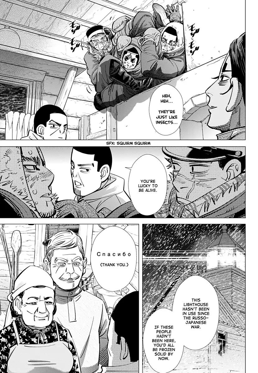 Golden Kamui Chapter 168 - Page 5