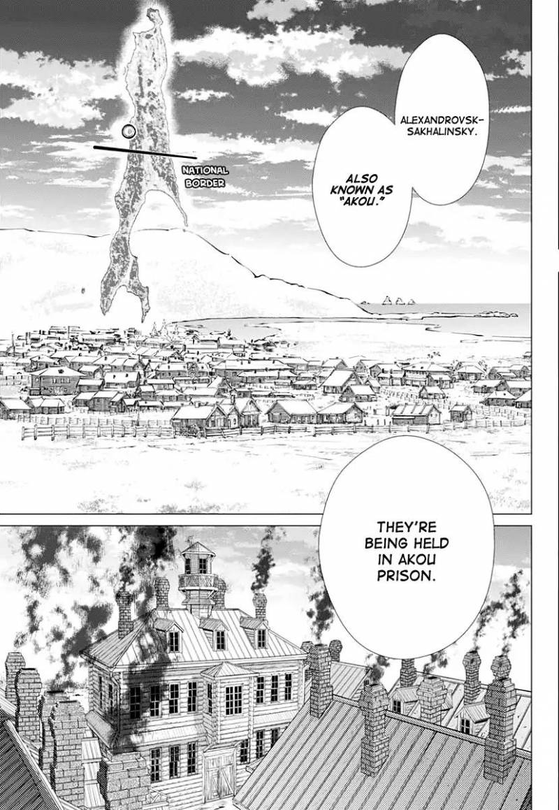 Golden Kamui Chapter 169 - Page 11