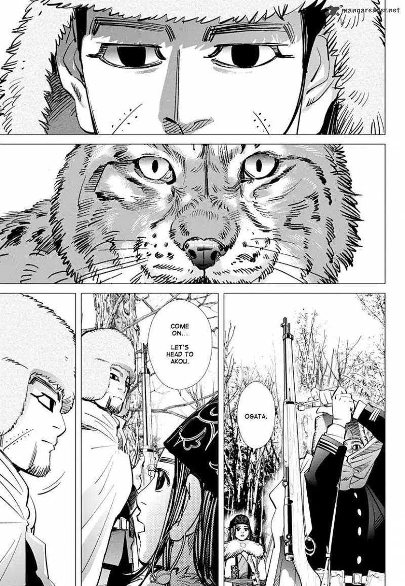 Golden Kamui Chapter 169 - Page 17